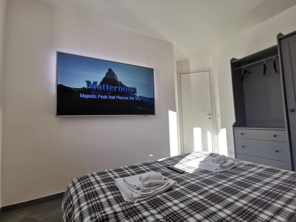 Aura Snowy Peaks Apartment At The Foot Of The Matterhorn - Cerviniaholidays-Com Breuil-Cervinia Exteriér fotografie